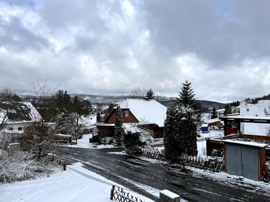 Ferienhaus Marianne Im Harz Лангельсгайм Екстер'єр фото